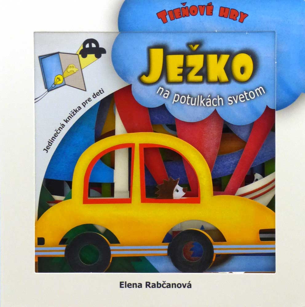 Ježko na potulkách svetom - Elena Rabčanová SK