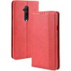 VSETKONAMOBIL 17496 BUSINESS Peňaženkový obal OnePlus 7T Pro červený