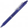 PILOT Frixion Clicker, gélové pero 0,7mm, gumovateľné, šťukacie, modré