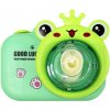 Aga4Kids Detský fotoaparát s bublifukom Zelený