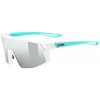 Športové okuliare Uvex Skyryse Jr. White-Green/Mir.Silver (S5330768716)