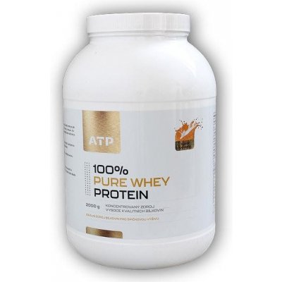 ATP 100% Pure Whey Protein 2000g - Čokoláda