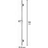Sprchová tyč Baliv DST-100.40, 100 cm, chromovaná