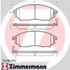 Sada brzdových platničiek kotúčovej brzdy ZIMMERMANN 23698.170.1