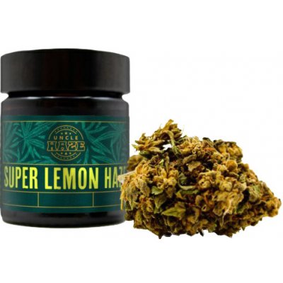 Uncle Haze CBD Kvety - Super Lemon Haze 2g