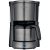 Severin KA 9343 Dark Inox mit Thermoskanne