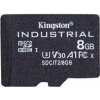 Paměťová karta Kingston microSDHC Industrial C10 A1 pSLC 8GB, bez adaptéru