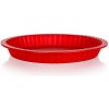 BANQUET Forma na koláč silikónová CULINARIA Red 27 x 3,5 cm