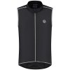 Pánska cyklistická vesta Rogelli Core black L