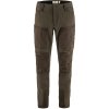 FJÄLLRÄVEN Keb Agile Trousers M, Dark Olive - 46