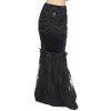 sukňa DEVIL FASHION Black Gothic