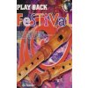 PLAY BACK FESTIVAL - SONGS FOR RECORDER + CD / zobcová flauta