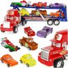 Veľká Odťahovka Maniek 6 autíčok Auto Tir Cars Autá Blesk Frikčný pohon