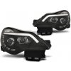 TUNING-TEC Predné svetlá, OPEL CORSA D, 2011-2014, DRL BLACK