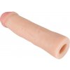 You2Toys - návlek na penis pre predĺženie a zväčšenie - natur