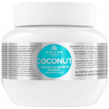 Kallos KJMN Coconut maska na vlasy s kokosovým olejom 1000 ml