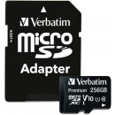 Verbatim microSDXC UHS-I 256GB 44087