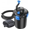 Set tlakovej filtrácie pre jazierko do 2500l