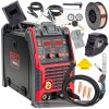 Invertorová zváračka RTMSTF0002 Migomat MIG MAG MMA TIG LIFT, 230 V | RED TECHNIC