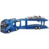 Bburago 1:43 STR FIRE Multicar Carrier – Volvo FH16 w/Porsche 911 GT2 RS 4893993314638