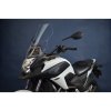 Turistické plexi HONDA NC 700X 2012-2013 GRAFIT (svetlý)
