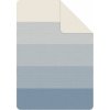 Ibena Deka Salerno Gots 2296/600 modrá BIO, 140 x 200 cm