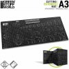 Green Stuff World Scale Cutting Mat A3 Extended (Green Stuff World)