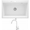 Deante ERIDAN ZQE A103 biela + Aquastone AQ 5561 biela