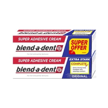 Blend-a-Dent Extra Mild Mint/Extra Stark Original Duo pack 2x47 g