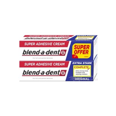 Blend-a-Dent Extra Mild Mint/Extra Stark Original Duo pack 2x47 g