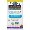 Garden of Life Dr. Formulated organická probiotika - pro děti - 5 miliard CFU s příchutí lesního ovoce a třešně 30 tablet