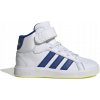 adidas detské sneakersy vysoké GRAND COURT MID K IE3861 biela
