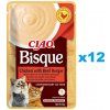 Ciao Bisque Creamy Soup Chicken & Beef 12 x 40 g