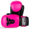 Boxerské rukavice - Fighter - Basic - ružové