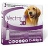 Vectra 3D dog L 25 - 40 kg 3 pipety