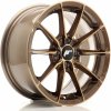 JAPAN RACING JR37 7x15 4x100 ET38 bronze