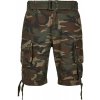 Kraťasy Brandit Savage Vintage Cargo Shorts - olive camo 7XL