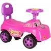 KIK auta usmievavý s klaksónom ružový