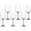 Crystalite Bohemia poháre na biele víno Colibri 6 x 350 ml