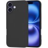Techsuit SoftFlex kryt na iPhone 16 – čierny