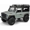 Amewi Rc auto D90 Rock Crawler Defender 4WD 2,4 GHz LED RTR strieborná 1:12