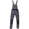 ARDON®4Xstretch® Pracovné nohavice s trakmi šedá 56 H6098/56