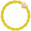 By Eloise London Metallic Gold Heart farba Sunshine Yellow