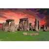 Vymalujsisam.sk Maľovanie podľa čísiel - Stonehenge Veľkosť: 40x60cm, Rám: Bez rámu, iba zrolované plátno