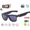 Wifi Kamera v okuliaroch FULL HD s 32 GB + IP22 vodeodolné + UV