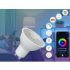 NEDES LED žiarovka WIFI 4,5W - GU10 / CCT + RGB - ZLS135WA
