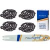 HS Parts set vodící lišta 16