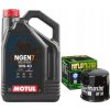 Filtr Hiflo HF138 + olej Motul 10w40 Suzuki GSX-S750 GSX-S950 GSX-S1000