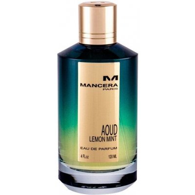 Mancera Aoud Lemon Mint parfumovaná voda unisex 120 ml