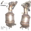 JMJ 1080392Katalyzátor výfuku CHEVROLET Cruze 1 (09--) 1.7 CDTi , OPEL Astra H (04-11) 1.7 CDTi , OPEL Astra H GTC (05-10) 1.7 CDTi , OPEL Astra J (09-16) 1.7 CDTi , OPEL Astra J GTC (09-15) 1.7 CDTi